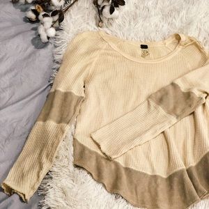 We the free beach long sleeve